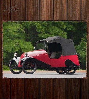 Металлическая табличка Mochet CM-125 Luxe